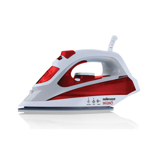 MELLERWARE 23201 INFERNO 2000W CERAMIC STEAM IRON Masons