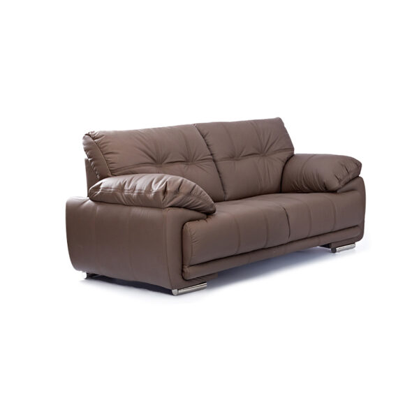 GRAFTON EVEREST CARLA 2 DIV COUCH FULL LEATHER