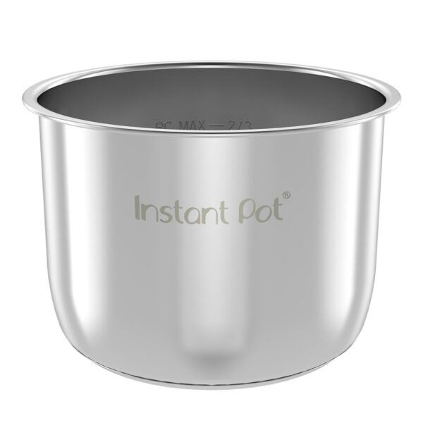 INSTANT POT 6L. STAINLESS STEEL INNER POT Masons