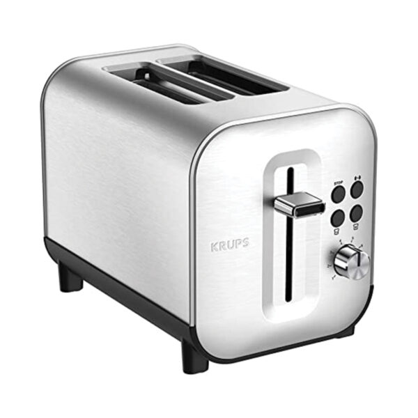 KRUPS KH682D10 EXCELLENCE 2 SLICE TOASTER INOX Masons