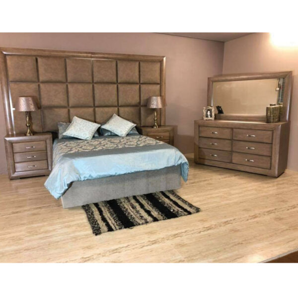 WOODBURN FURN 5 PIECE SILK BEDROOM SUITE IN MAHOGANY Masons