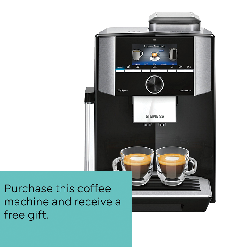 SIEMENS TI9553X9RW HOME CONNECT COFFEE 