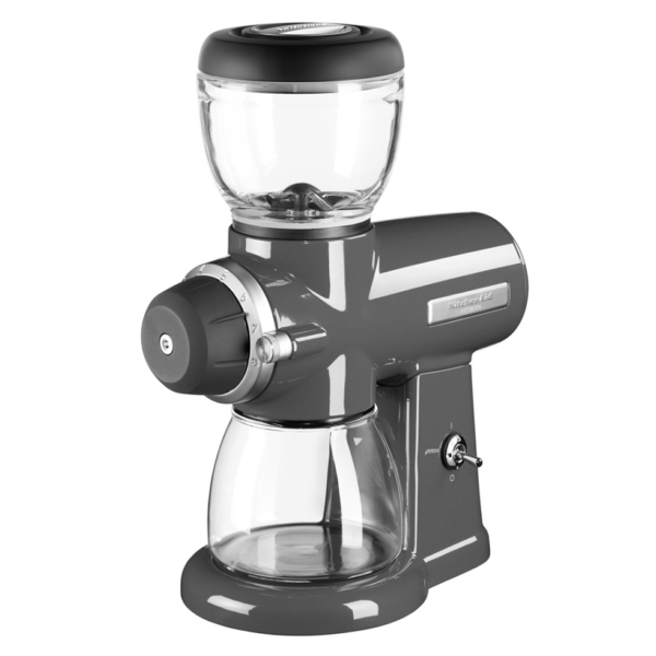 KitchenAid 5KCG0702EMS Burr Grinder Medallion Silver Masons