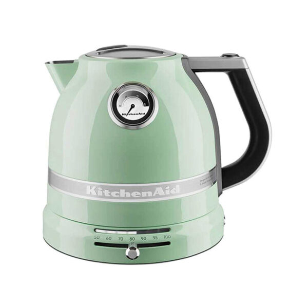 KITCHEN AID 5KEK1522BPT ARTISAN KETTLE 1.5LT PISTACHIO1 Masons