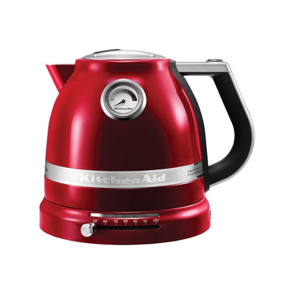 KitcheAid 5KEK1522ECA 1.5L Artisan Kettle Candy Apple Masons