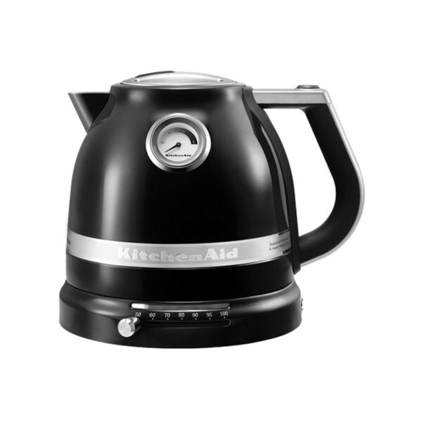 KitchenAid 5KEK1522EOB 1.5L Artisan Kettle Onyx Black Masons