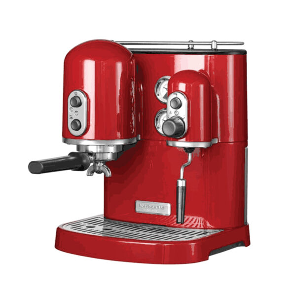 KitchenAid 5KES2102EER Espresso Maker Red Masons