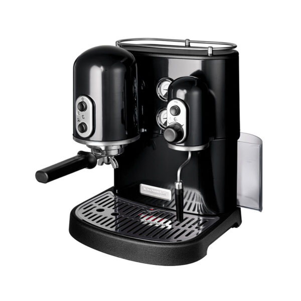KitcheAid 5KES2102EOB Espresso Maker Onyx Black Masons