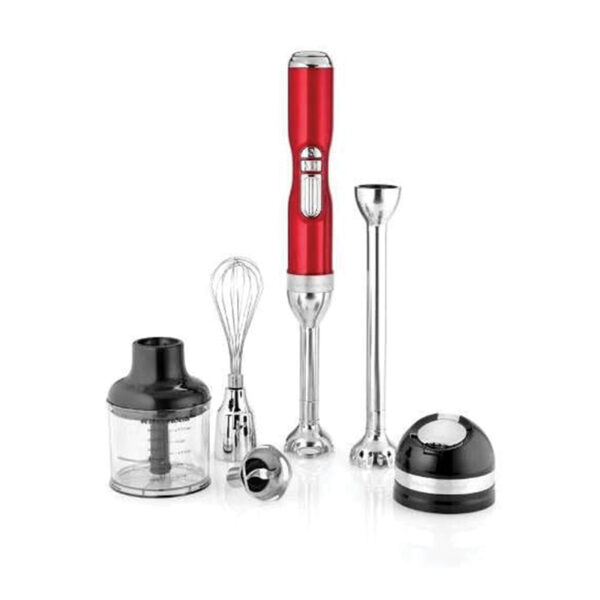 KitchenAid 5KHB3581ECA Cordless Hand Blender Candy Apple