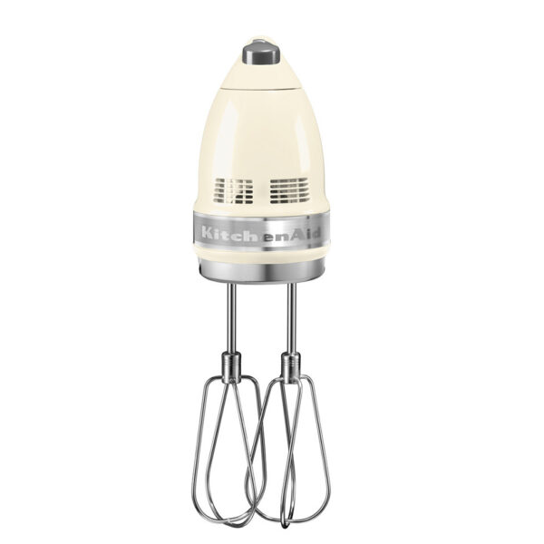 KitchenAid 5KHM9212EAC Hand Mixer Almond Cream