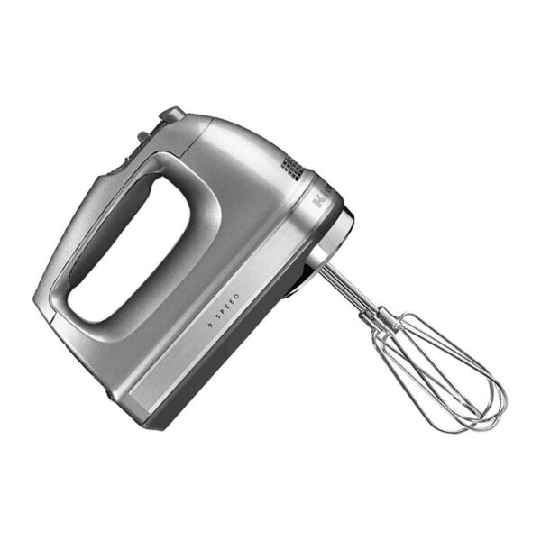 KitchenAid 5KHM9212ECU Hand Mixer Contour Silver