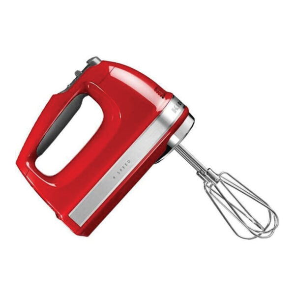 KitchenAid 5KHM9212EER Hand Mixer Empire Red