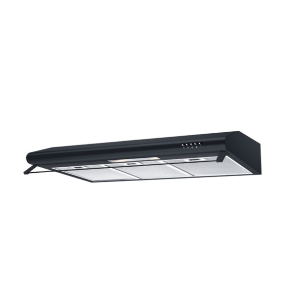 FALCO AR-90-903BL 90CM COOKERHOOD BLACK Masons