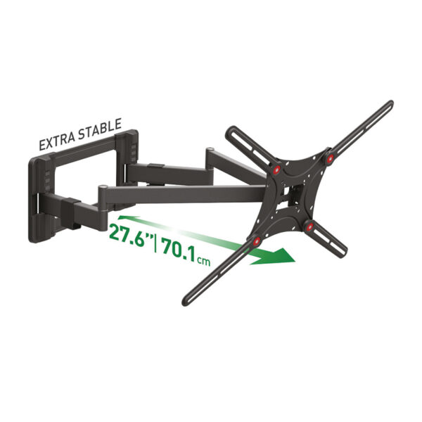 BARKAN BM464L 4 MOVEMENT WALL MOUNT Masons