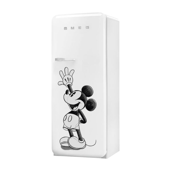 SMEG FAB28RDMM5 DECORATED MICKEY MOUSE FRIDGE Masons