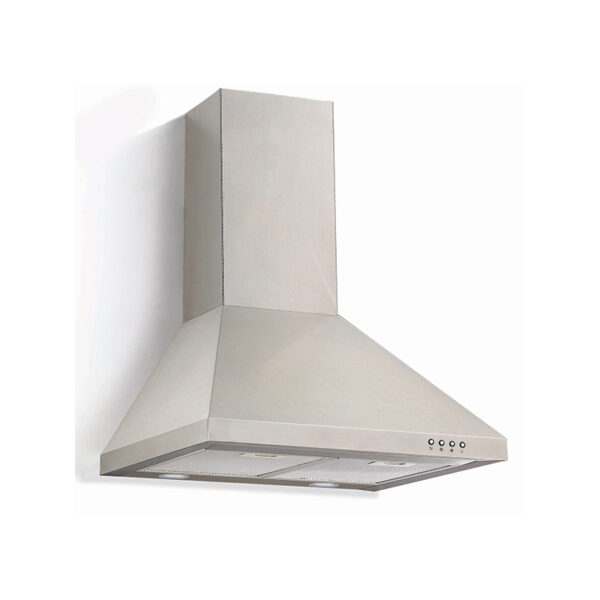 FALCO FAL-60-52S 60CM PYRAMID S/STEEL CHIMNEY EXT