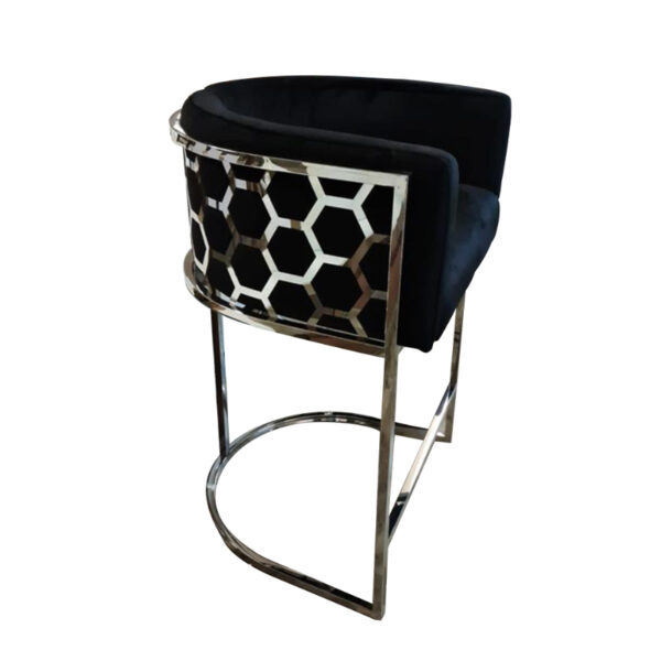 RED ROOSTER OCCHRS-BLACK OCCASIONAL CHAIR BLACK Masons