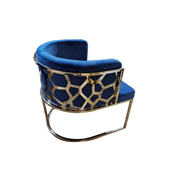 RED ROOSTER OCCHRS-BLUE OCCASIONAL CHAIR BLUE Masons