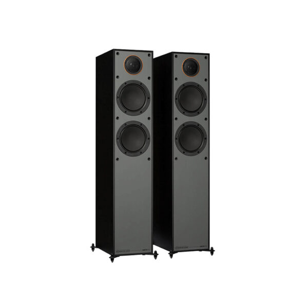 MONITOR AUDIO 200 AUDIO SPEAKERS (BLACK) PAIR