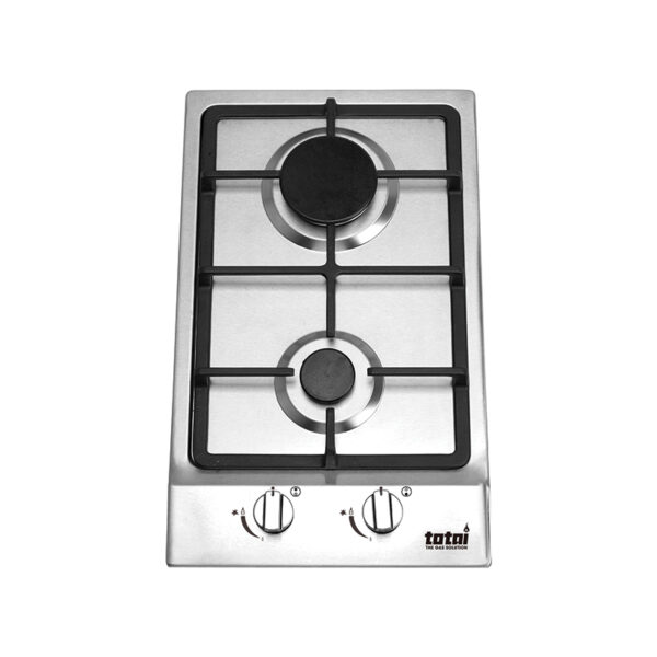 TOTAI TOTG2305CB 30CM 2 BNR GAS HOB STAINLESS STEEL Masons