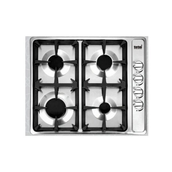 TOTAI TOTG4502CB 60CM 4 BNR GAS HOB STAINLESS STEEL Masons