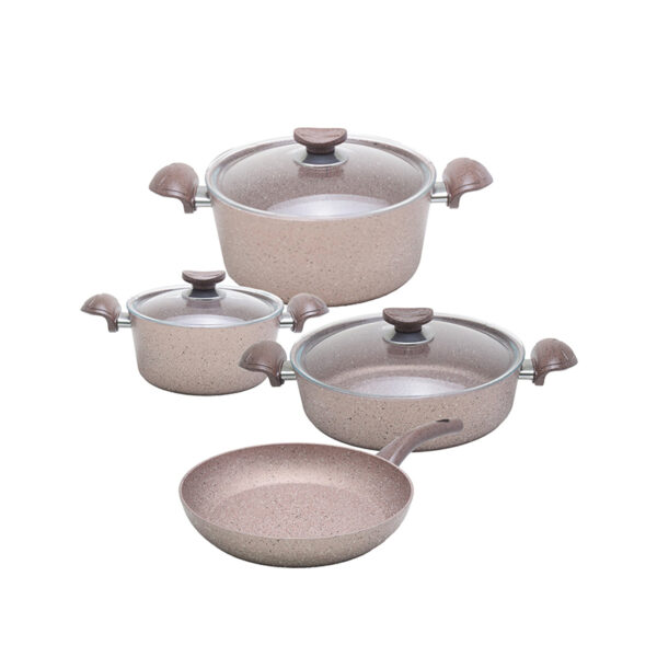 OMS 3105RG ROSE PINK POT SET