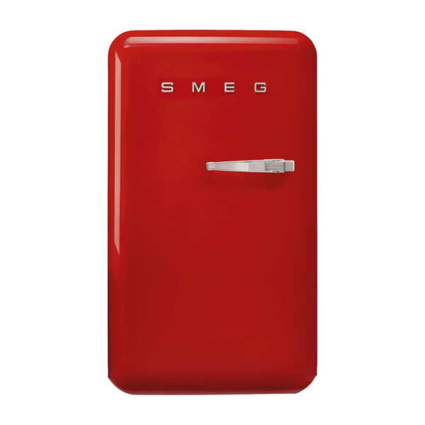 SMEG FAB10HRRD5 SINGLE DOOR RED BAR FRIDGE Masons