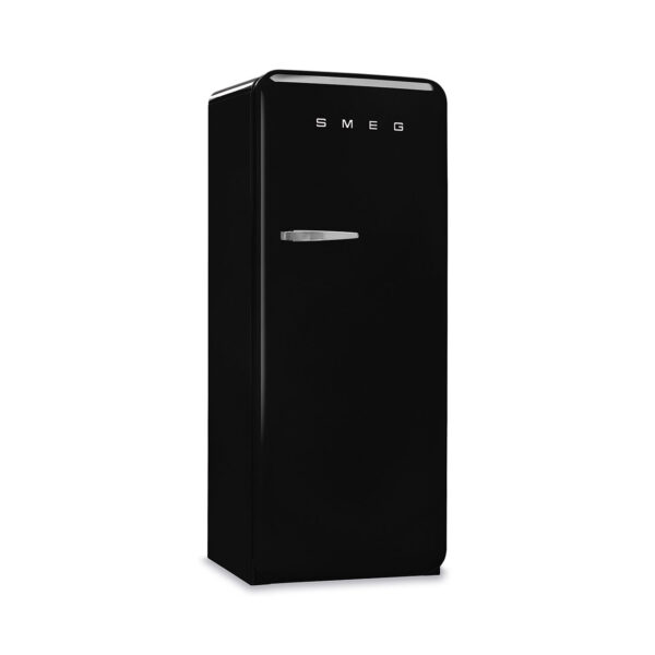 SMEG FAB28RBL5 SINGLE DOOR BLACK FRIDGE Masons