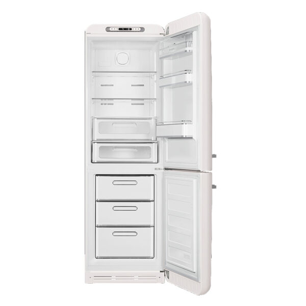 SMEG FAB32LWH5 COMBINED FRIDGE NO FROST WHITE