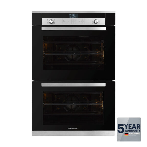 GRUNDIG GEDM26000B 70CM MULTI FUNCTION DOUBLE OVEN Masons