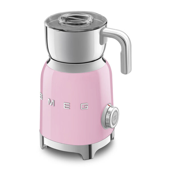 SMEG MFF01PKSA MILK FROTHER PINK