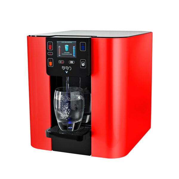 BIBO B010 WATER BAR CHERRY RED