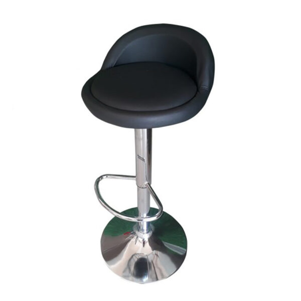 4C BS01 BAR STOOL LEATHER 440 X 360 X 820MM