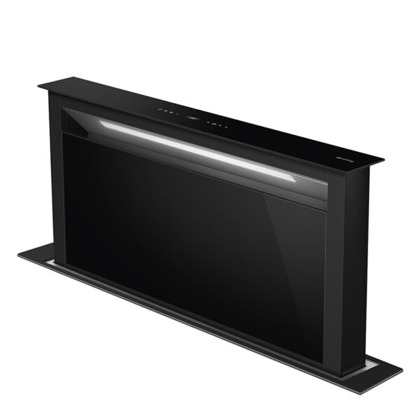 SMEG KDD90CNE 90CM DOWN DRAFT HOOD BLACK