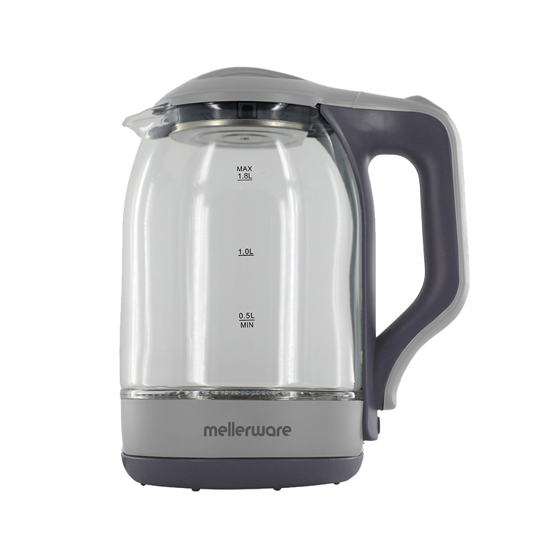 mellerware glass kettle makro