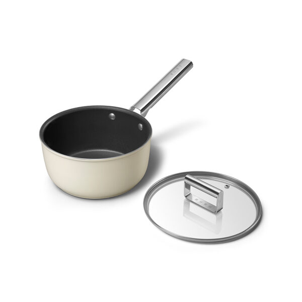 SMEG CKFS2011CRM SAUCE PAN CREAM Masons