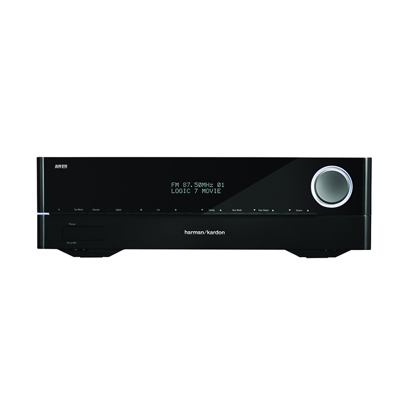 HARMON KARDON AVR161S BLUETOOTH AUDIO 