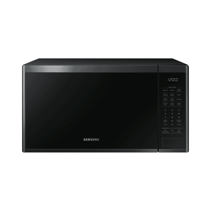 black solo microwave