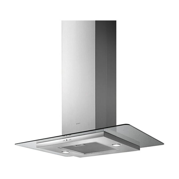 ELICA TRIBE ISLAND 90CM FLAT GLASS ISLAND HOOD