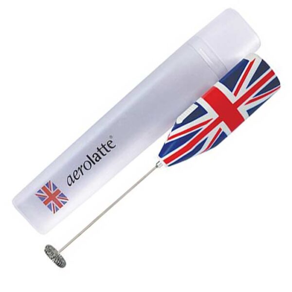 AEROLATTE AL-TG-UF UNION JACK FLAG MILK FROTHER Masons