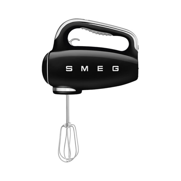 SMEG HMF01BLSA RETRO HAND MIXER BLACK