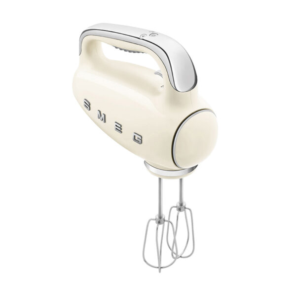 SMEG HMF01CRSA RETRO HAND MIXER CREAM