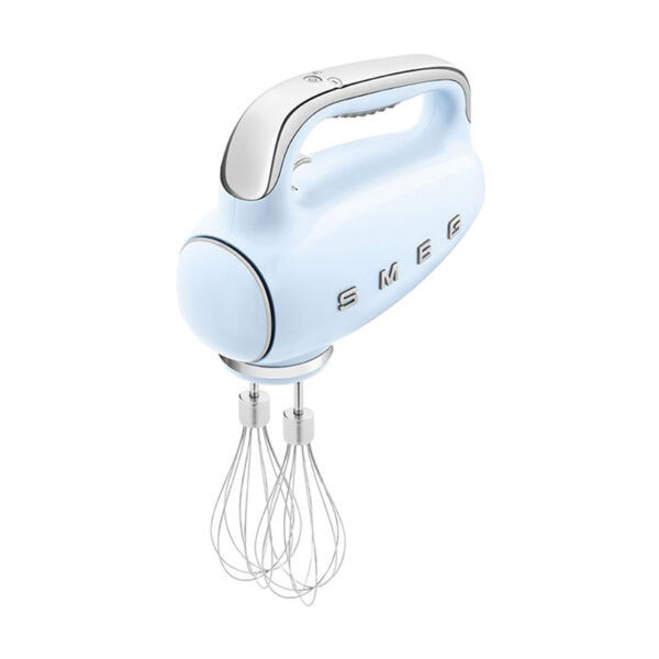 SMEG HMF01PBSA RETRO HAND MIXER PASTEL BLUE