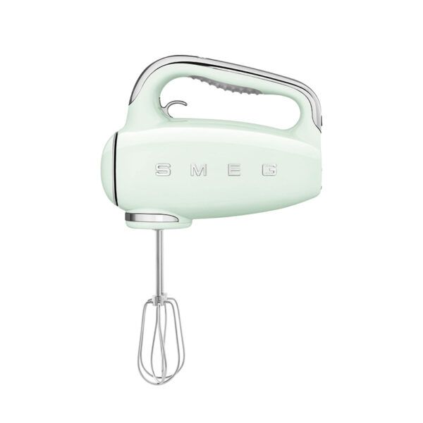 SMEG HMF01PGSA RETRO HAND MIXER PASTEL GREEN