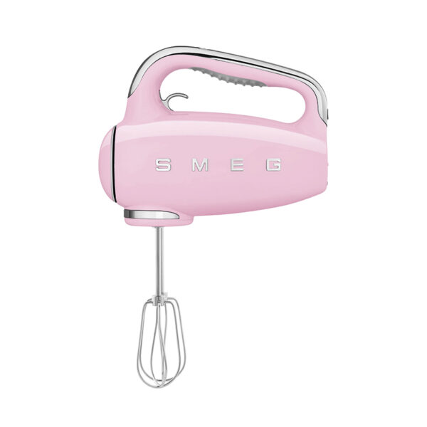 SMEG HMF01PKSA RETRO HAND MIXER PINK