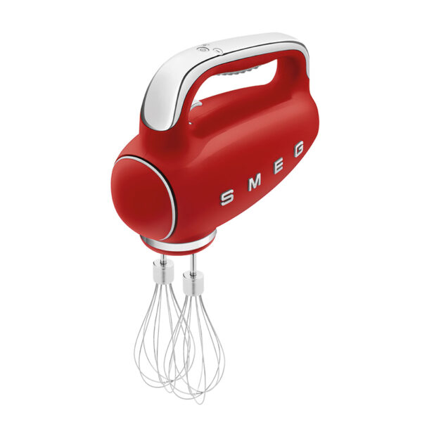 SMEG HMF01RDSA RETRO HAND MIXER RED