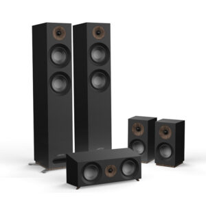 JAMO S807HCSBL HIFI SPEAKER PACKAGE BLACK