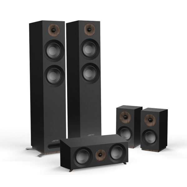 JAMO S807HCSBL HIFI SPEAKER PACKAGE BLACK Masons