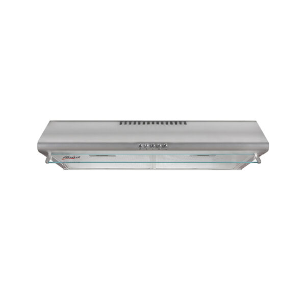 UNIVA U600SS COOKER HOOD 600MM STAINLESS STEEL Masons