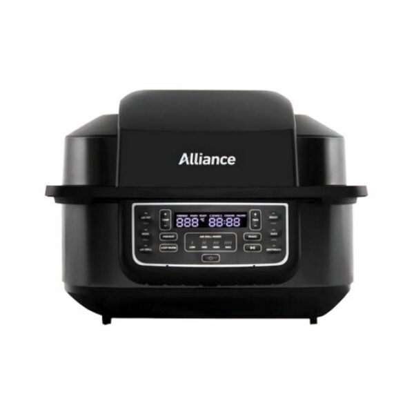 ALLIANCE AHA-AF55003D 6L INDOOR GRILL AIR FRYER Masons